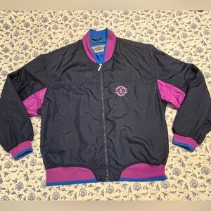 Vintage Head Sportswear worldwide men’s Jacket size L
Navy and Pink